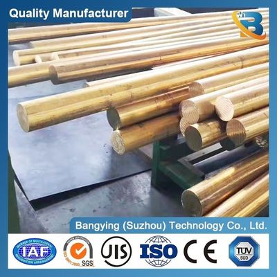 Copper Ground Rod Brass C5210 C2200 C7521 H62 H63 H65 Rod for Gearround Copper Bar