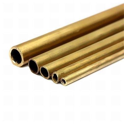 Brass Tube 3/8 Hollow 20mm 25mm H62 C28000 C44300 C68700 Copper Pipe BYCu-BT003