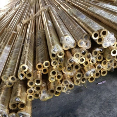 Brass Tube 3/8 Hollow 20mm 25mm H62 C28000 C44300 C68700 Copper Pipe BYCu-BT003