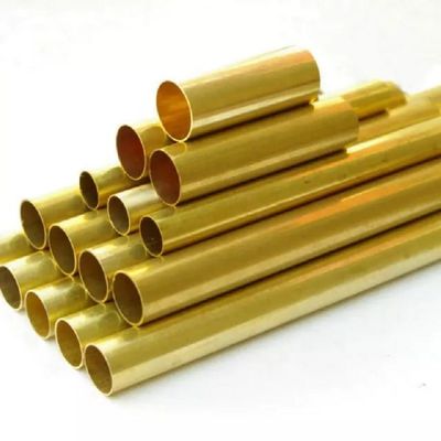 ASTM Standard Customized Request Thin Thickness 0.2-80 mm Hollow Brass Tube Square Pipe