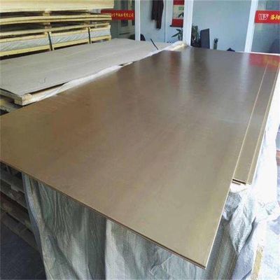 Customized ASTM C26000 C22000 Brass Plate Manufacturers 3mm 5mm Polished Brass Sheet