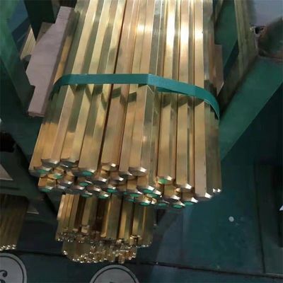 C3604 Brass Rod Copper Alloy Bar Air Condition or Refrigerator Hardware 3-3.6m Length