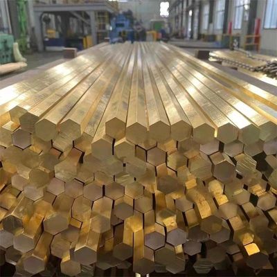 Customized Industrial Seamless Copper Bar C86300 Brass Bar Samples US 6/kg