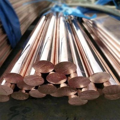 Customized High Heat Resistance W70cu30 Tungsten Copper Bar/Rod with Elongation 45-50