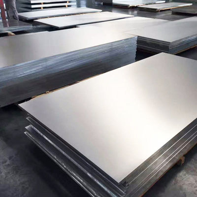 1mm 3mm 5mm 10mm Thickness Aluminum Silver Plate 1050 1060 Sheet with 175-572 Ts MPa