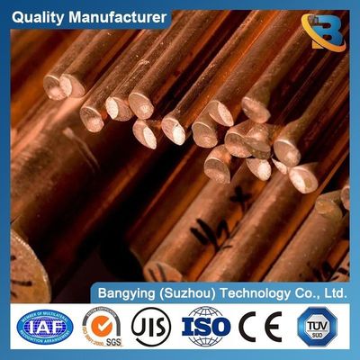ASTM Standard Copper Bars C12200 C18980 C15715 for Manufacturing 99.9% Pure Copper Rod