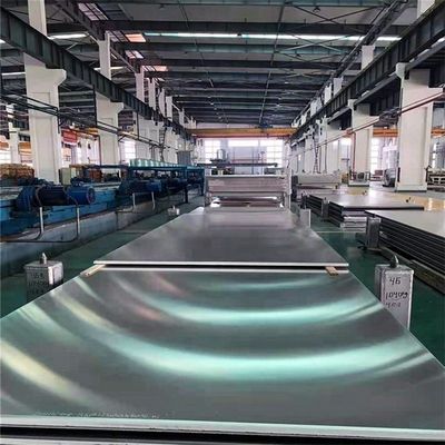 1050 Aluminum Sheet 6061 0.35mm Zinc Aluminum Plate Alloy for Glass Wall Request Sample