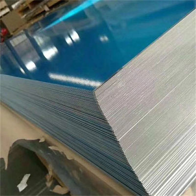 Silver Aluminum Sheet 4.5mm 6.5mm Aluminum Roll Plate 1050 1060 for Industrial Needs