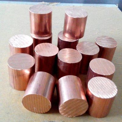 2023 Directly Sell Grade AA Strong Copper of Copper Bar 99.99% with ASTM Standard