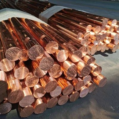 2023 Directly Sell Grade AA Strong Copper of Copper Bar 99.99% with ASTM Standard