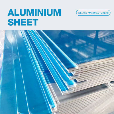 Silver Aluminum Plate 6mm 9mm ISO9001 Certification Polished Aluminium Alloy Plate 6051