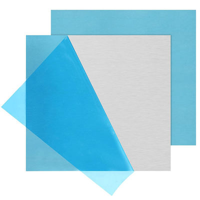 Silver Aluminum Plate 6mm 9mm ISO9001 Certification Polished Aluminium Alloy Plate 6051