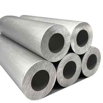 10-20 Elongation Temper T3 T8 6061 6063 7075 Round Square Aluminum Pipe for Products