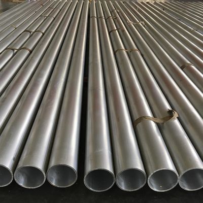 10-20 Elongation Temper T3 T8 6061 6063 7075 Round Square Aluminum Pipe for Products