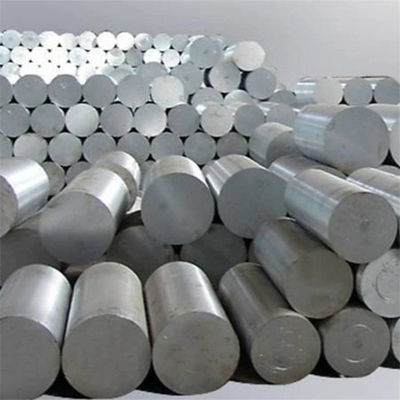 6000 Series Grade Solid Aluminum Round Bar with 10-20% Elongation and Aluminum Rod