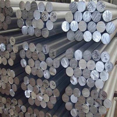6000 Series Grade Solid Aluminum Round Bar with 10-20% Elongation and Aluminum Rod