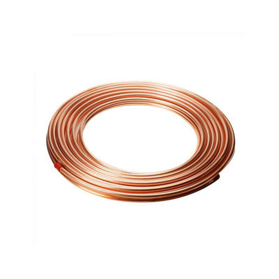 C10100 C10200 C10300 C10400 C11000 6mm 8mm Custom OD Copper Pipe Pure Copper Tube