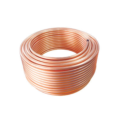 Prix d'usine C17500 C10100 C10400 Tubes en cuivre pour climatiseur